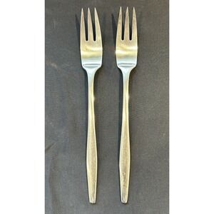 Dansk Design Denmark Variation V Dinner Fork 8" IHQ Stainless Flatware Set Of 3